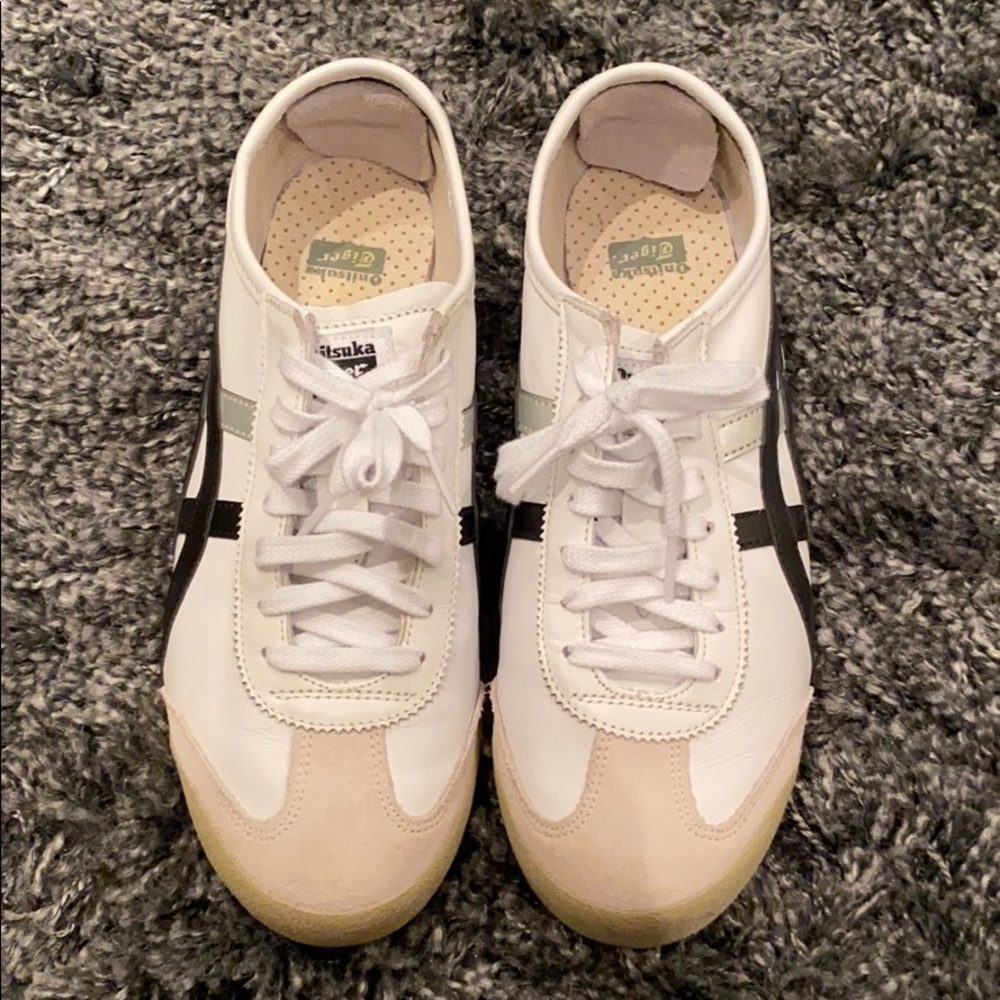 Onitsuka Tiger Mexico 66 white/black/silver Shoes